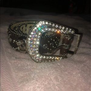 Western rhimestone belt